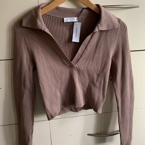 Ribbed top by Babaton